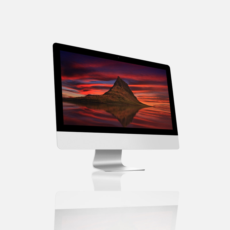 애플토탈샵2020년 21.5-inch iMac 2.3GHz dual-core 7th-generation Intel Core i5 processor, 8GB, 256GB, Intel Iris Plus그래픽스 640(MHK03KH/A)자체브랜드자체제작